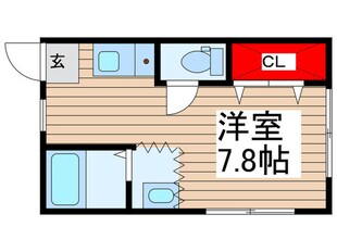 仮)ミルキーウェイの物件間取画像